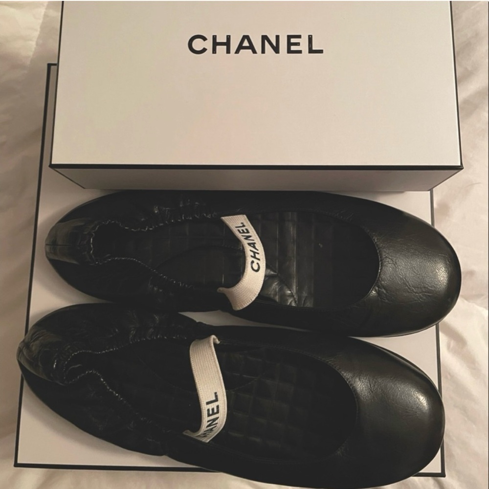 Authentic Chanel Ballet Flats